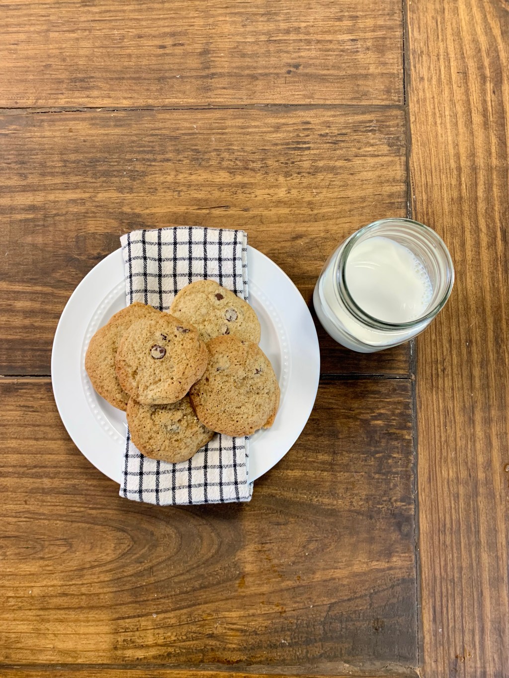 Chocolate Chip Cookies with Sourdough&nbsp;Discard