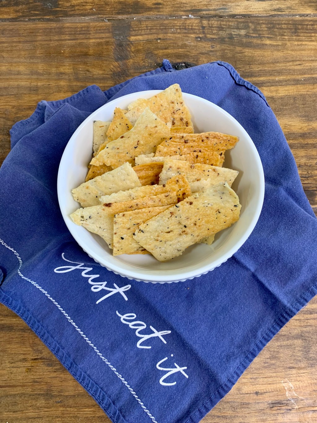 Sourdough Discard Crackers