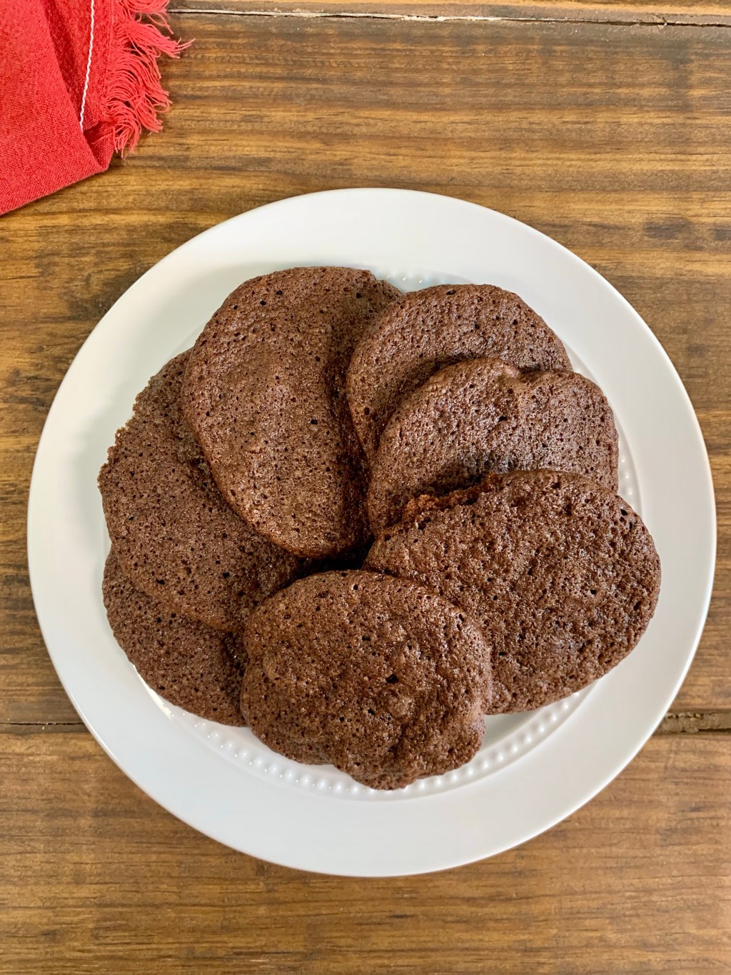 Double Chocolate Sourdough Cookies