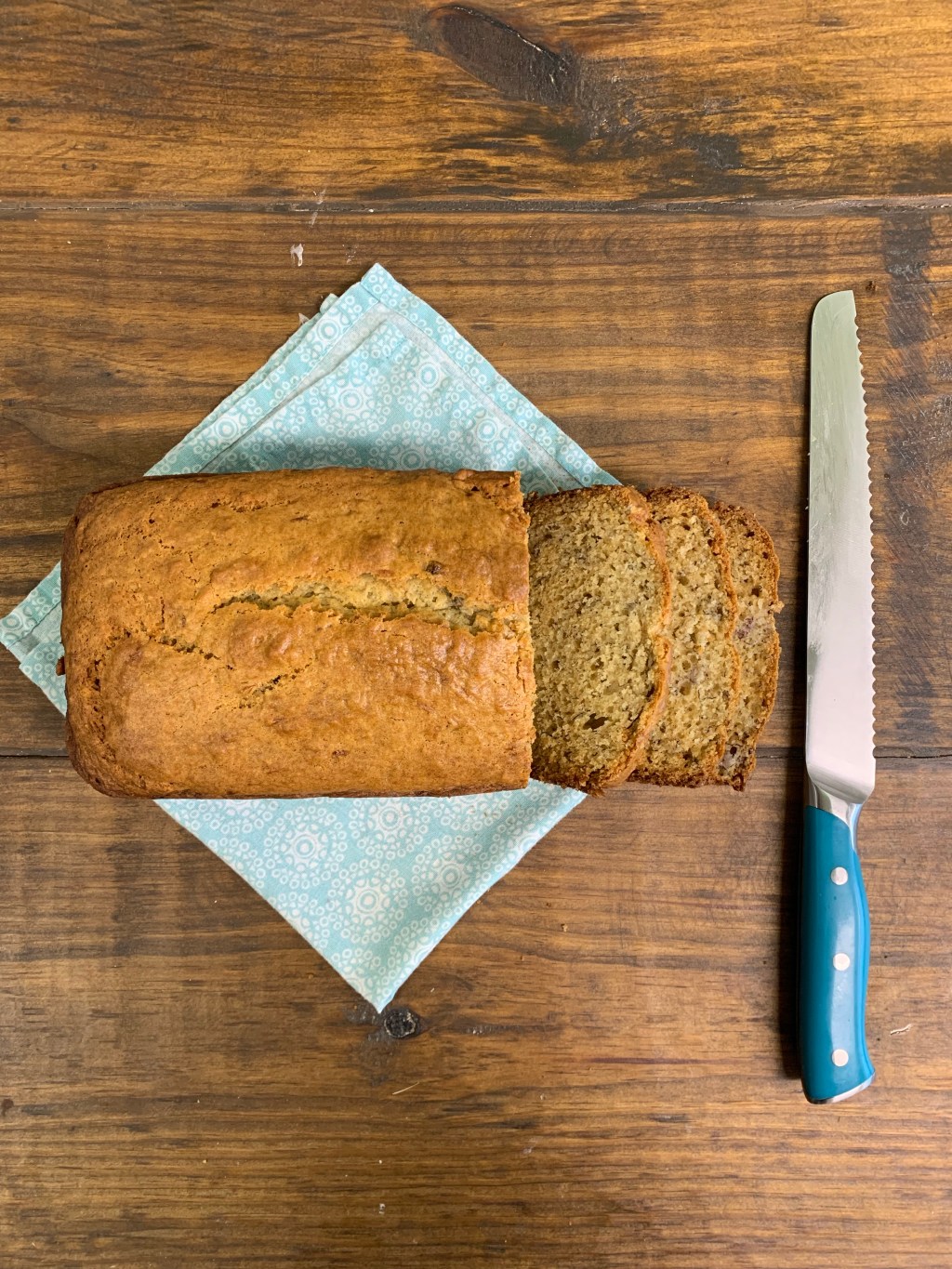 Sourdough Discard Banana&nbsp;Bread