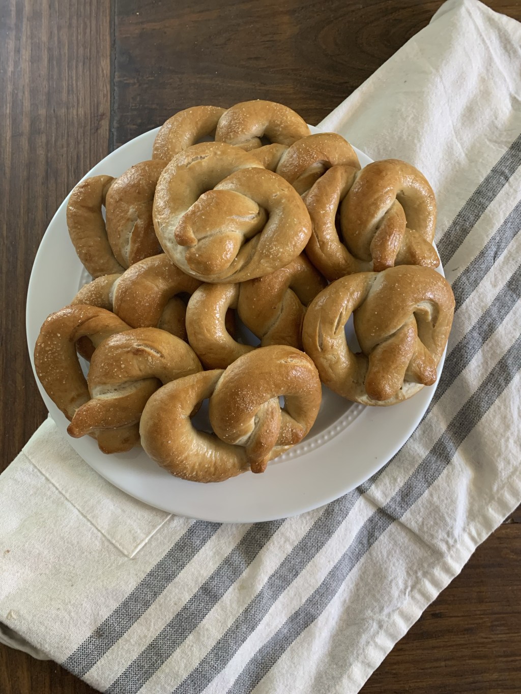 Sourdough Pretzels
