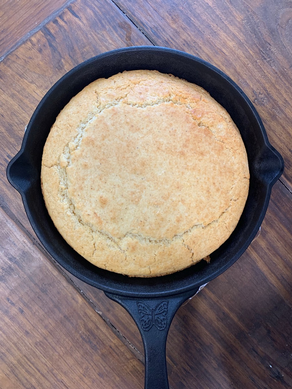 Southern-style cornbread with Sourdough&nbsp;Discard