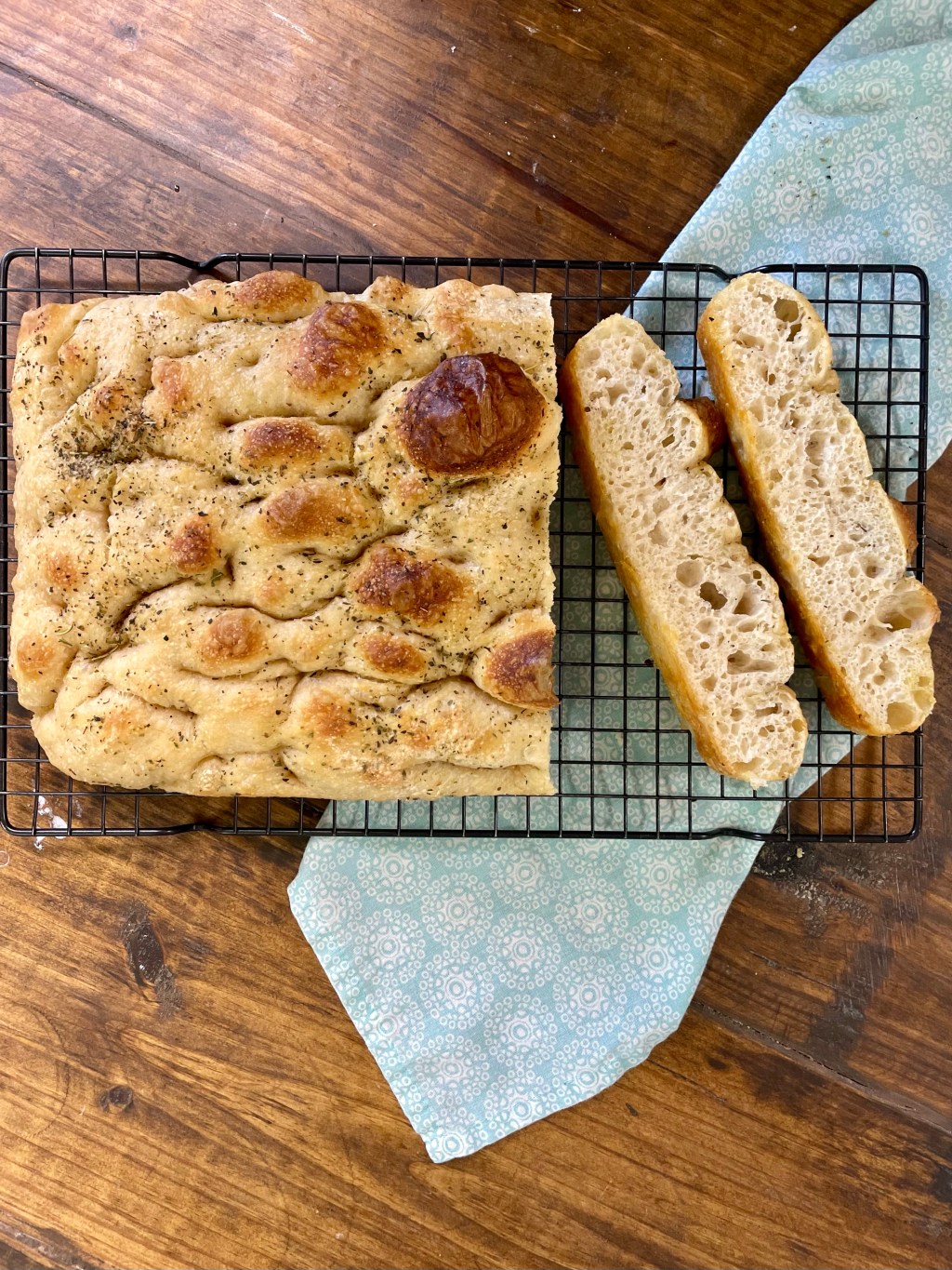 Sourdough Focaccia Bread
